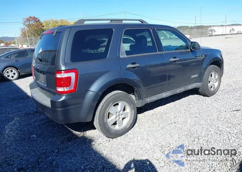 2008 Ford Escape Xlt from USA, damaged, VIN 1FMCU03158KB05361